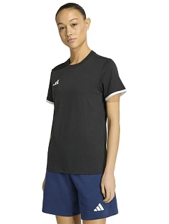 Dámské tričko Entrada 26 Tee black model 22056969 - ADIDAS