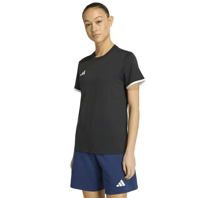 Dámské tričko Entrada 26 Tee black model 22056969 - ADIDAS