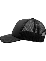 Atlantis Headwear Rapper 5-panelová sieťovaná čiapka 33.2070 čierna/čierna Atlantis Headwear Rapper 5-panelová sieťovaná čiapka 33.2070 čierna/čierna
