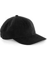 B 6 panelová kšiltovka Cord 53.0 black model 22411867 - Beechfield B 6 panelová kšiltovka Cord 53.0 black model 22411867 - Beechfield