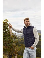 Clique Idaho Vest Men Pánska prešívaná vesta 67.0974 tmavomodrá Clique Idaho Vest Men Pánska prešívaná vesta 67.0974 tmavomodrá