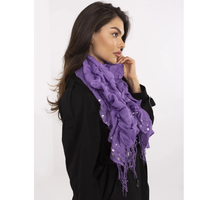 Závoj AT CH S 893.70P fialový