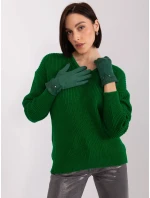 Rukavice AT RK 239507.53P tmavozelené