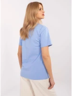 Blúzka CLM BZ 0039.48 svetlo modrá