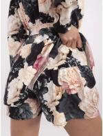 DHJ KO 20615 1.66 čierno-béžový overal DHJ KO 20615 1.66 čierno-béžový overal