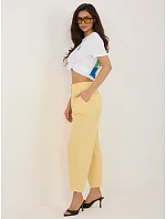 IT nohavice SP FL8916 1.60 svetložltá