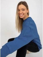 Mikina RV BL 8360.80P tmavo modrá