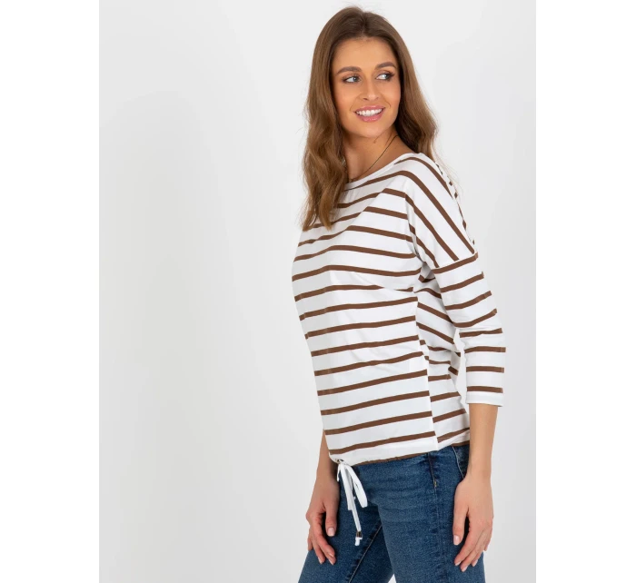 Dámska blúzka RV BZ 8566.30X ecru - FPrice