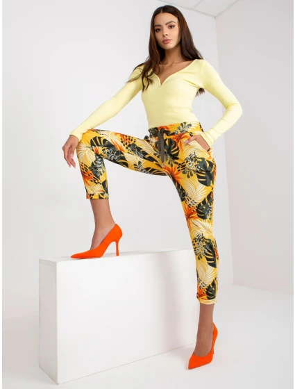 Tepláky RV DR model 17407815 žlutá - FPrice Tepláky RV DR model 17407815 žlutá - FPrice