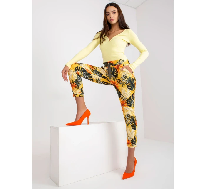 Tepláky RV DR model 17407815 žlutá - FPrice Tepláky RV DR model 17407815 žlutá - FPrice