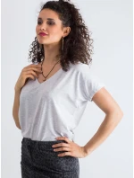 Tričko RV TS 4832.27P svetlo šedá Tričko RV TS 4832.27P svetlo šedá