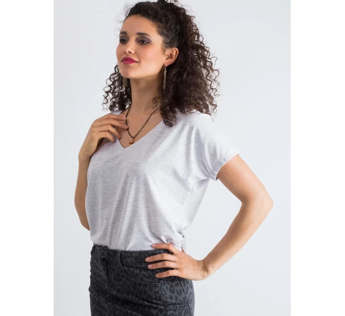 Tričko RV TS 4832.27P svetlo šedá Tričko RV TS 4832.27P svetlo šedá