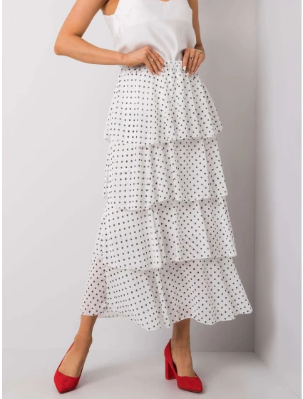 Sukne TW SD BI 0725.99 biela a čierna