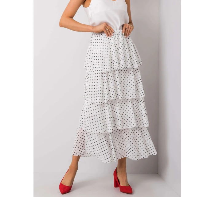 Sukne TW SD BI 0725.99 biela a čierna