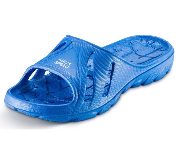 AQUA SPEED Topánky do bazéna Alabama Blue