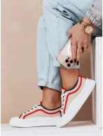 Dámské sportovní tenisky beige Dstreet model 21969216 - FashionStreet