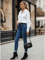 Dámské džínové kalhoty tmavě modré Dstreet model 21981554 - FashionStreet