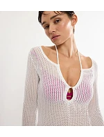 Beach MyWear Long Dress LSL  WHITE  WHITE  model 22065315 - Triumph