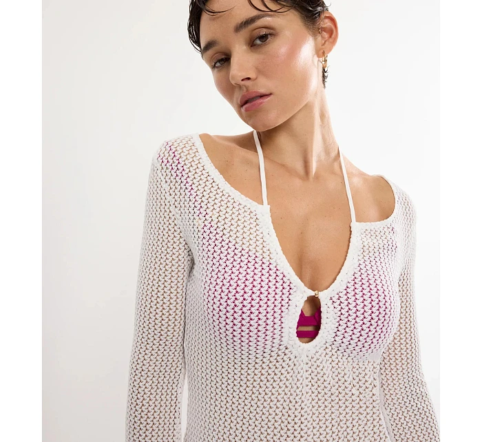 Beach MyWear Long Dress LSL  WHITE  WHITE  model 22065315 - Triumph