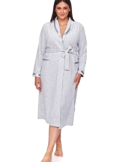 Dámský župan model 21723353 grey plus - Doctornap
