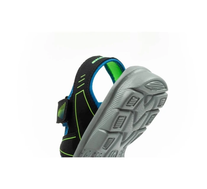 Sandále Skechers Jr 406520L/BBLM Sandále Skechers Jr 406520L/BBLM