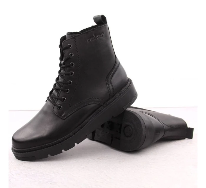 Rieker M 30101-00 RKR751 zateplené boty
