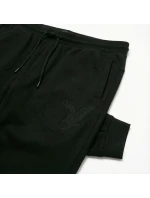 Pánské sportovní kalhoty černé model 21352215 - Armani Exchange
