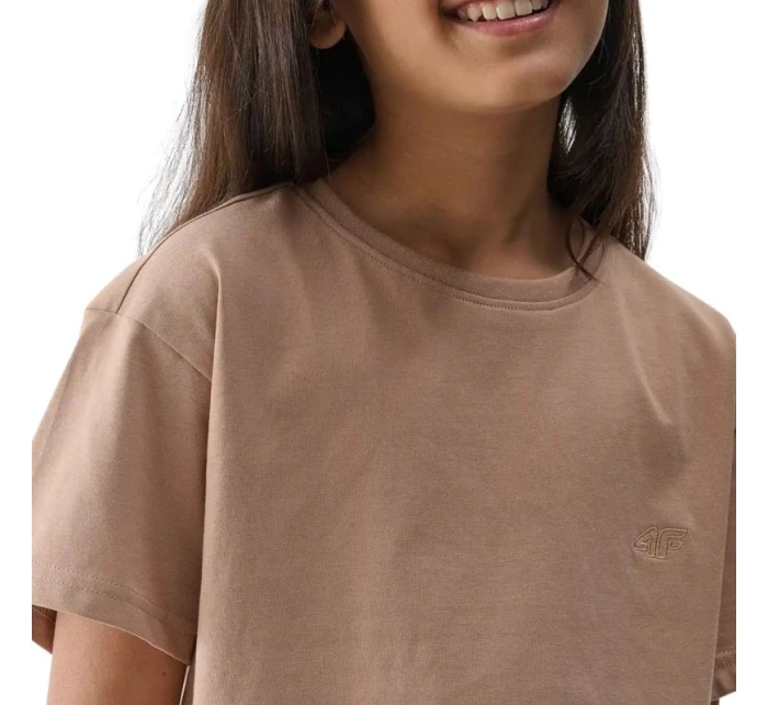 Tričko 4F F2326 Jr 4FJWSS25TTSHF2326 83S