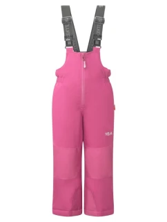 Trollkids Kids Detské športové lyžiarske nohavice Nordkapp Pants pink (902-240)