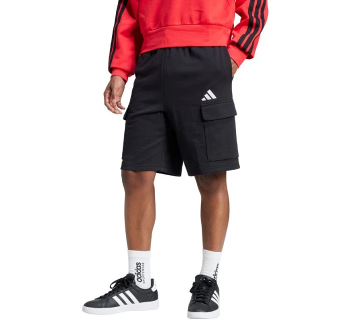 Essentials Feel Cozy French Terry Cargo šortky M model 21080473 - ADIDAS