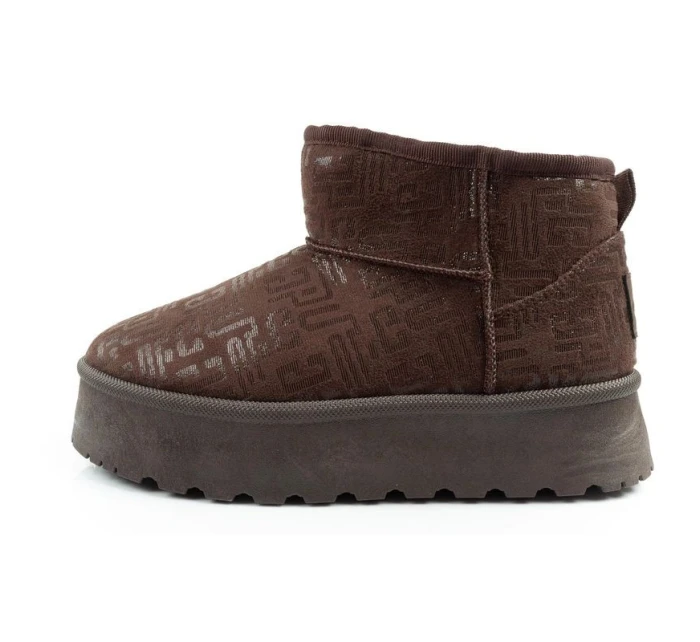 snow boots winter fashion  boots dark brown dámské model 21406169 - Lee Cooper