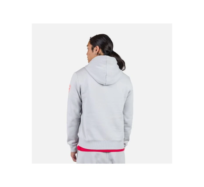 Rossignol New Hero Mikina s kapucňou šedá Rossignol New Hero Mikina s kapucňou šedá
