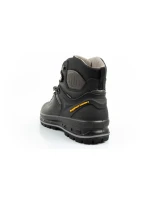 model 21479888 Nero pánské trekové boty kožené nepromokavé kotníkové boty - Grisport