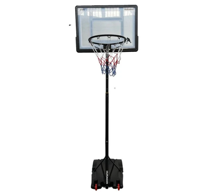 NASTAVITEĽNÝ BASKETBALOVÝ SET 1,6-2,1 M HURRICANE