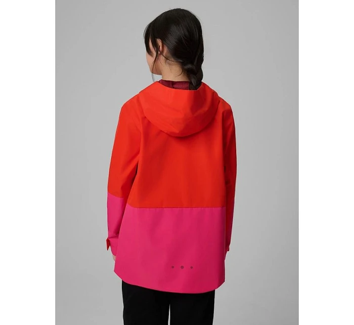 Dievčenská membránová prechodná bunda 5000 4F 4FJWSS26TTJAF0958-62S