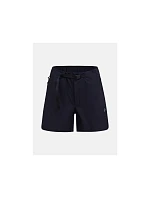 Dámske šortky PEAK PERFORMANCE Iconiq Tech Shorts, čierne