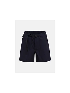 Dámske šortky PEAK PERFORMANCE Iconiq Tech Shorts, čierne