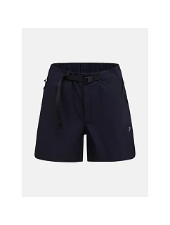 Dámske šortky PEAK PERFORMANCE Iconiq Tech Shorts, čierne