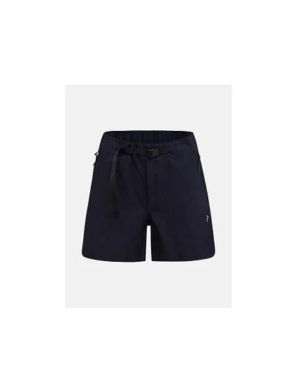 Dámske šortky PEAK PERFORMANCE Iconiq Tech Shorts, čierne
