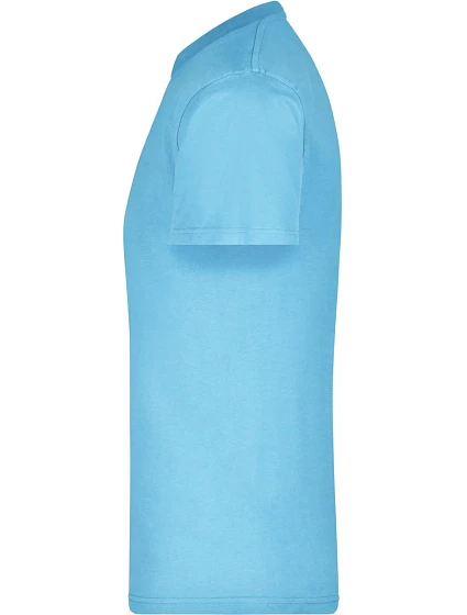 Daiber JN 02 Tričko z těžké bavlny 02.0002 sky blue