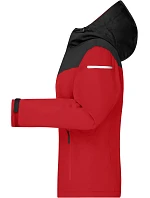 JN Dámská outdoorová softshellová bunda 02. light red model 22530922 - Daiber JN Dámská outdoorová softshellová bunda 02. light red model 22530922 - Daiber