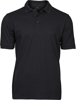 TJ Pánské luxusní těžké strečové piqué polo 18. black model 22500898 - Tee Jays