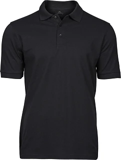 TJ Pánské luxusní těžké strečové piqué polo 18. black model 22500898 - Tee Jays
