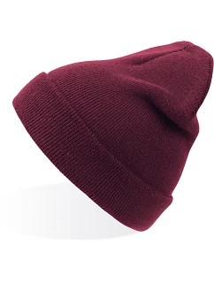 Atlantis Headwear Wind Pletená čiapka „Wind“ 33.0007 bordová