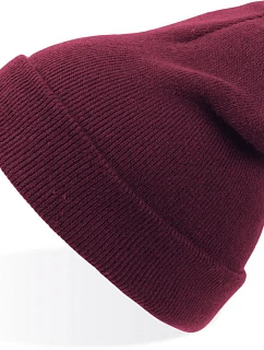 Atlantis Headwear Wind Pletená čiapka „Wind“ 33.0007 bordová
