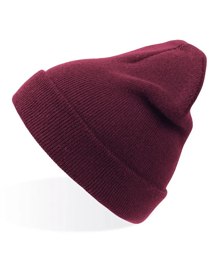 Wind Pletená čepice  burgundy model 22479612 - Atlantis Headwear