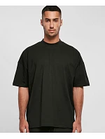 Build your Brand BY 230 Pánske tričko „Mock Neck“ 56.0230 čierne Build your Brand BY 230 Pánske tričko „Mock Neck“ 56.0230 čierne