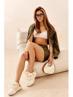 Dámské sportovní boty tenisky béžové model 21659075 - Boto