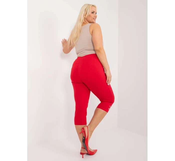 Spodnie AT SP model 19658756 czerwony - FPrice Spodnie AT SP model 19658756 czerwony - FPrice