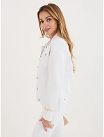 Kurtka HM KR  biały model 22102699 - FPrice